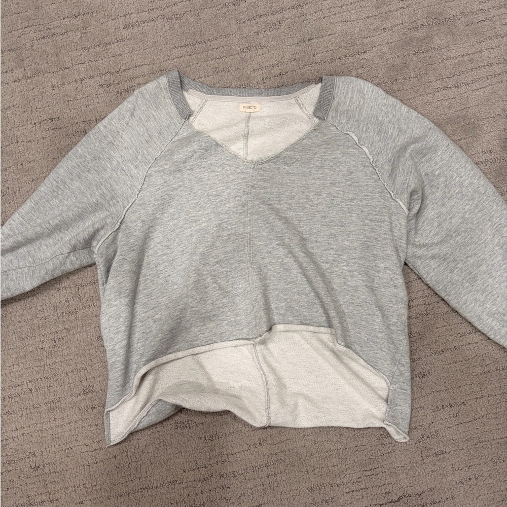 Pilcro Light Gray Sweater